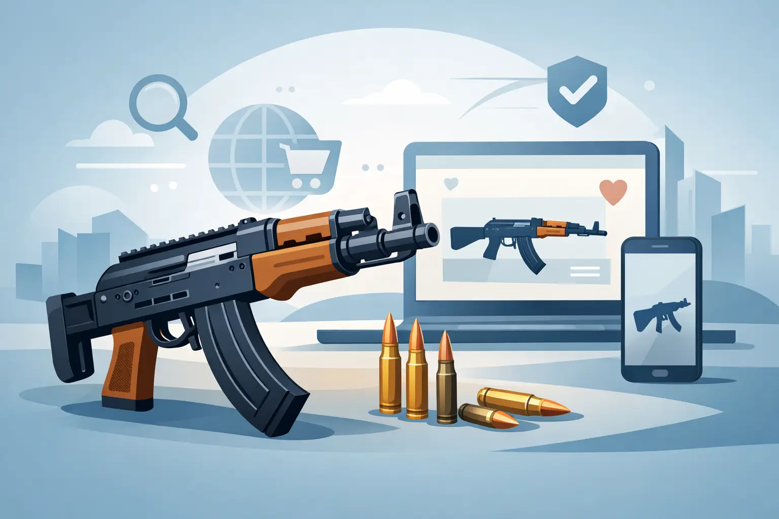 AK 47 Pistol for Sale Online: What to Know