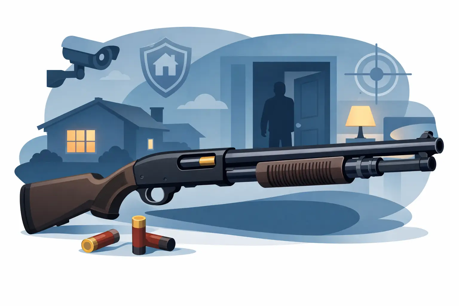 Pump Action Shotgun for Home Defense Picks