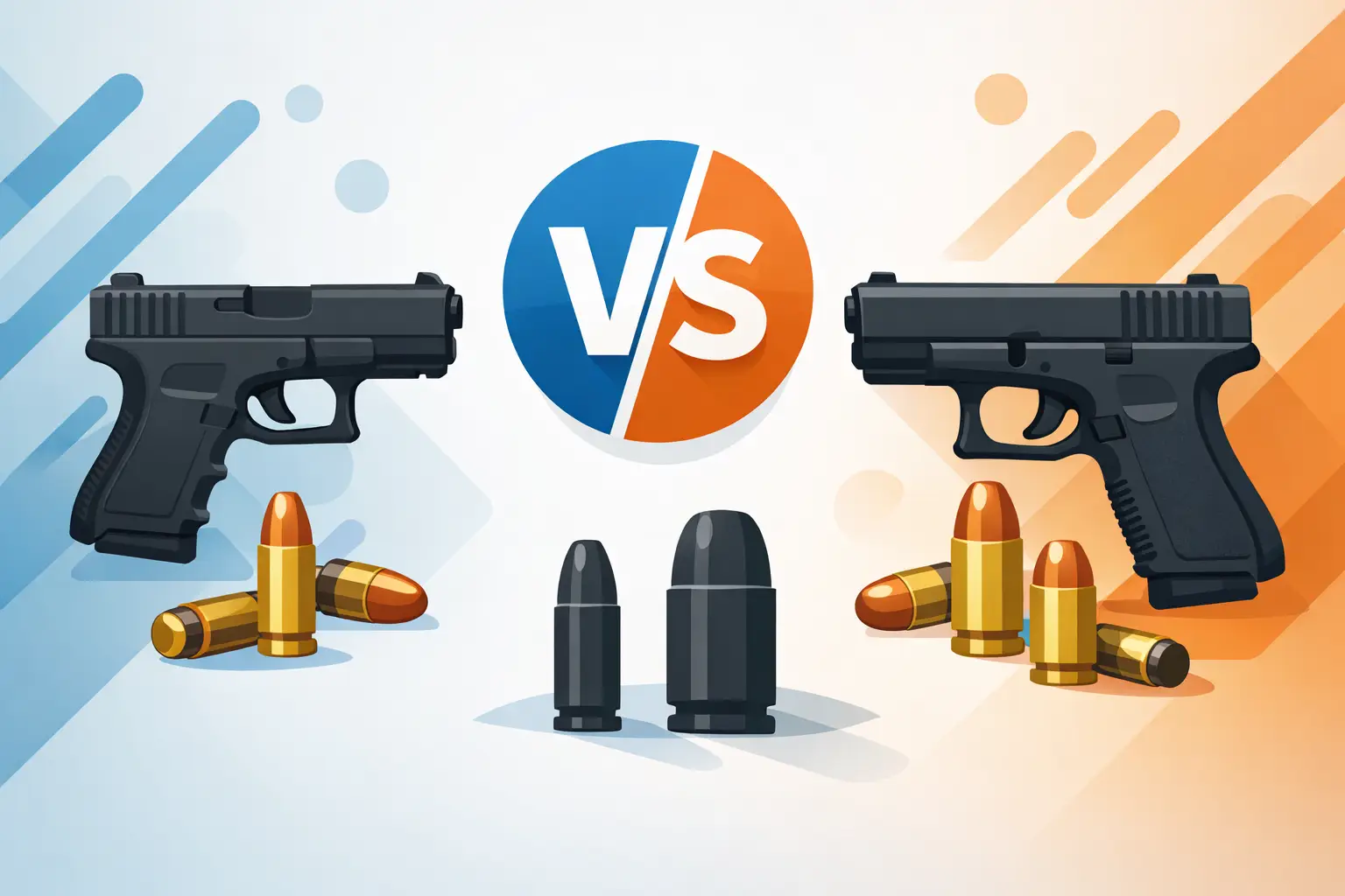 9mm vs 45 ACP: Which Should You Buy?