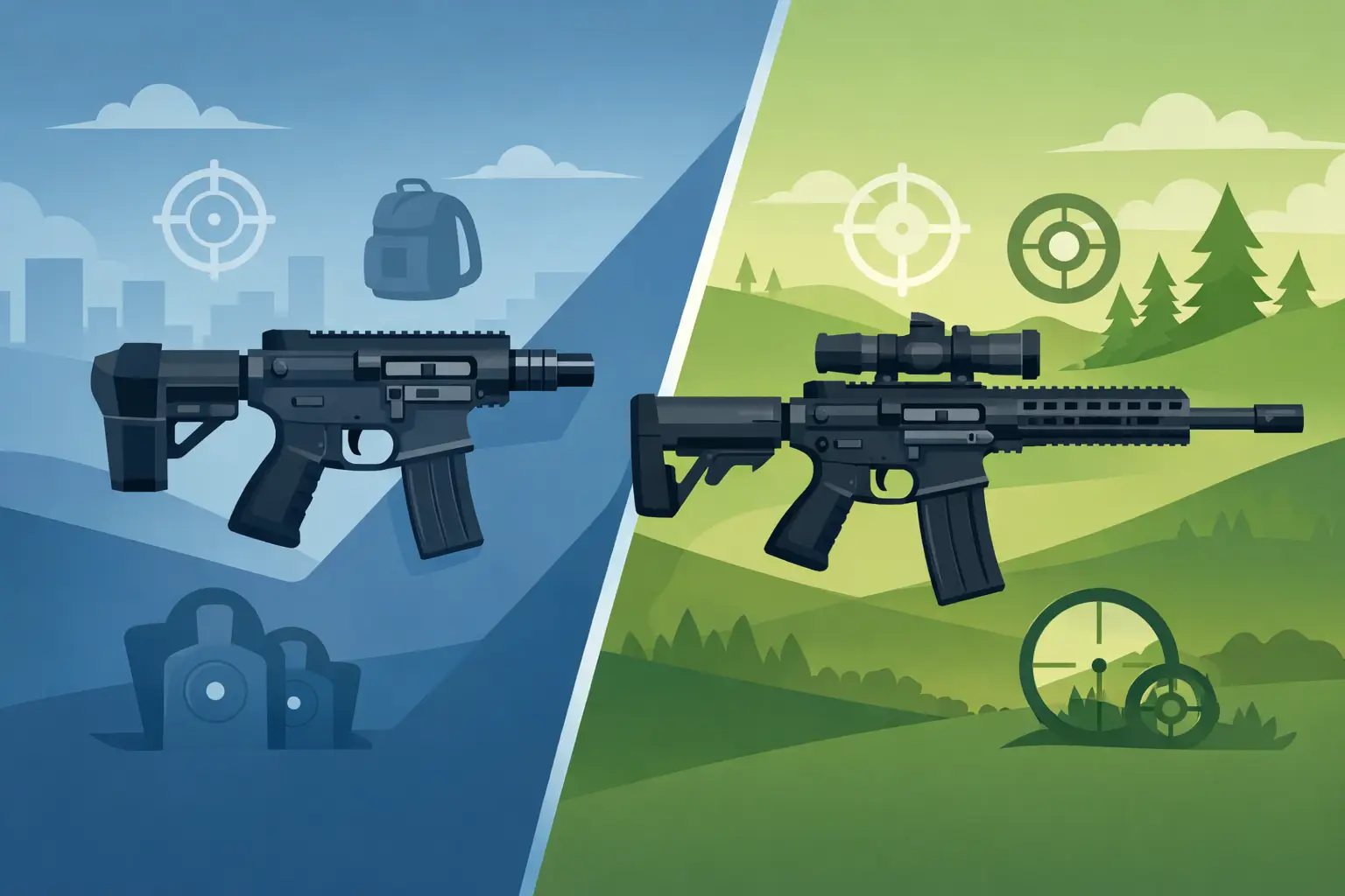 AR Pistol vs Rifle: What Really Matters
