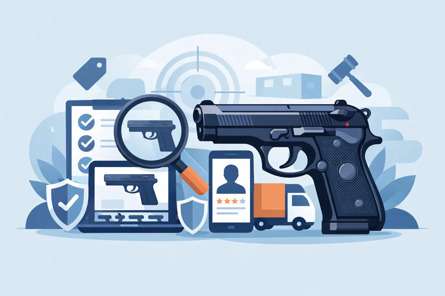 Beretta Pistol for Sale Online: What to Check