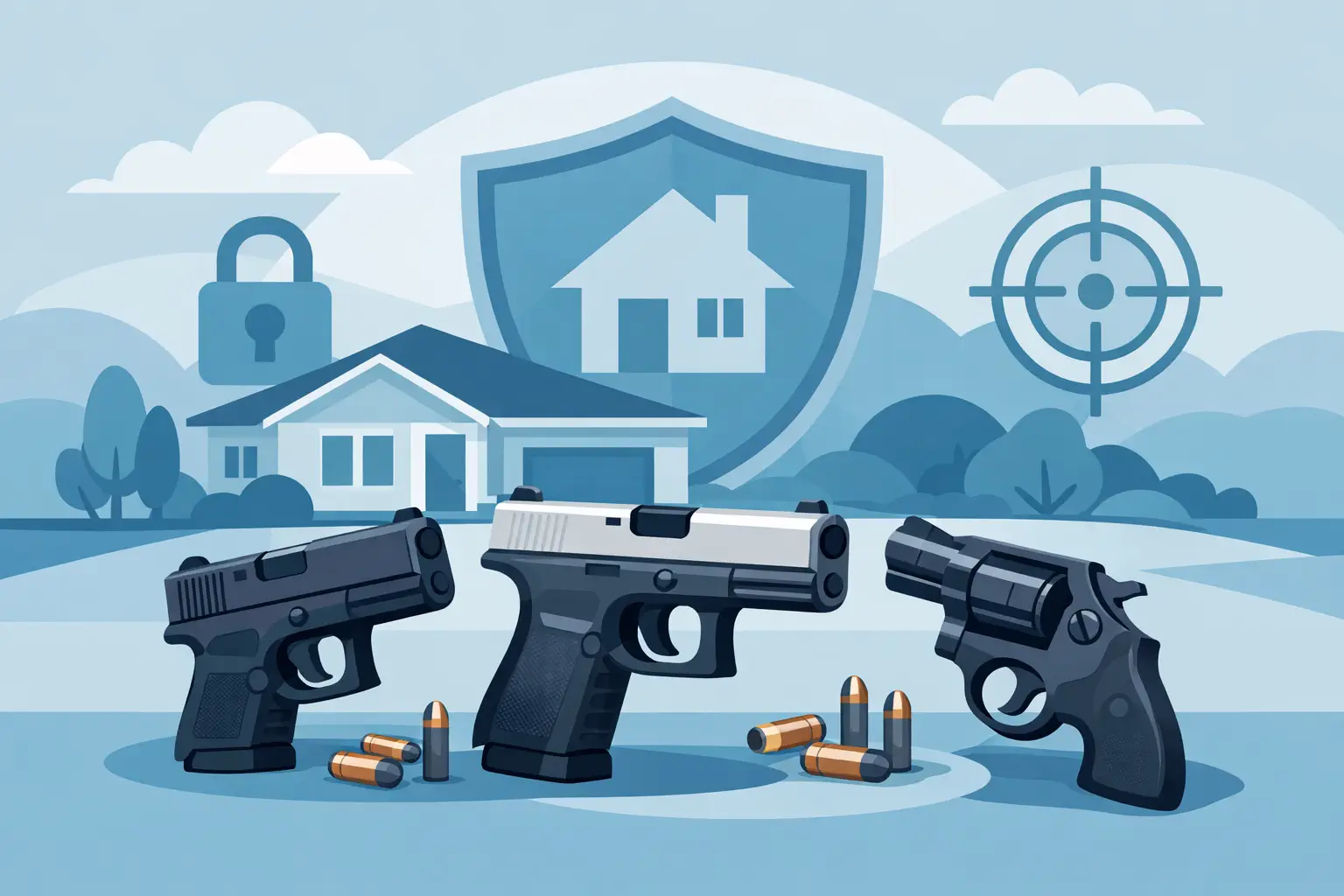 Best Budget Home Defense Handgun Options