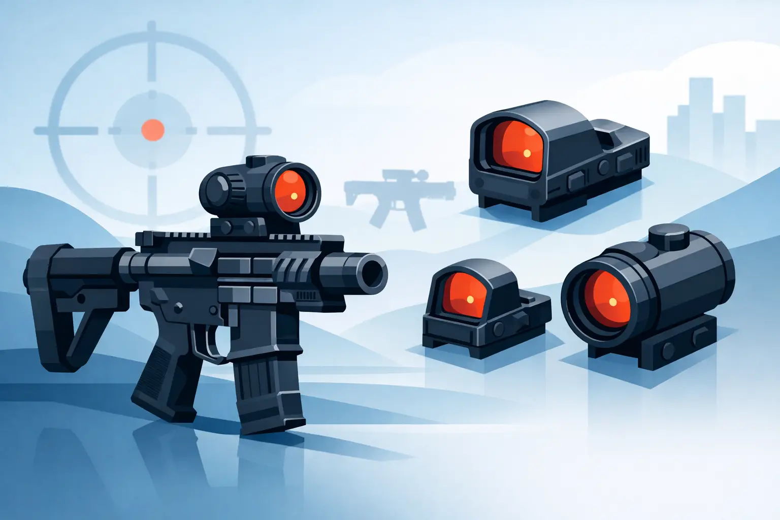 Best Red Dot for AR Pistol Buyers