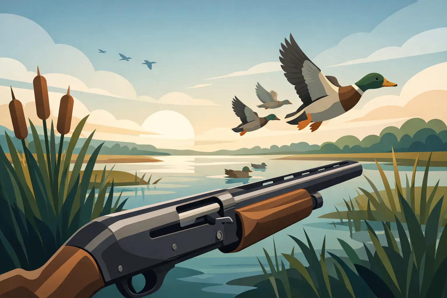 Best Semi Auto Shotgun for Duck Hunting