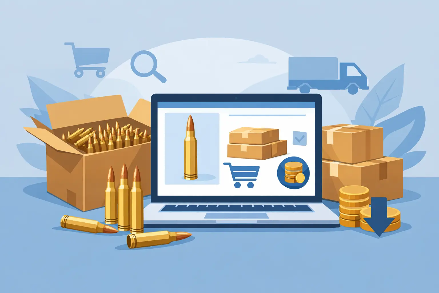 Buy 223 Ammo Bulk Online for Less