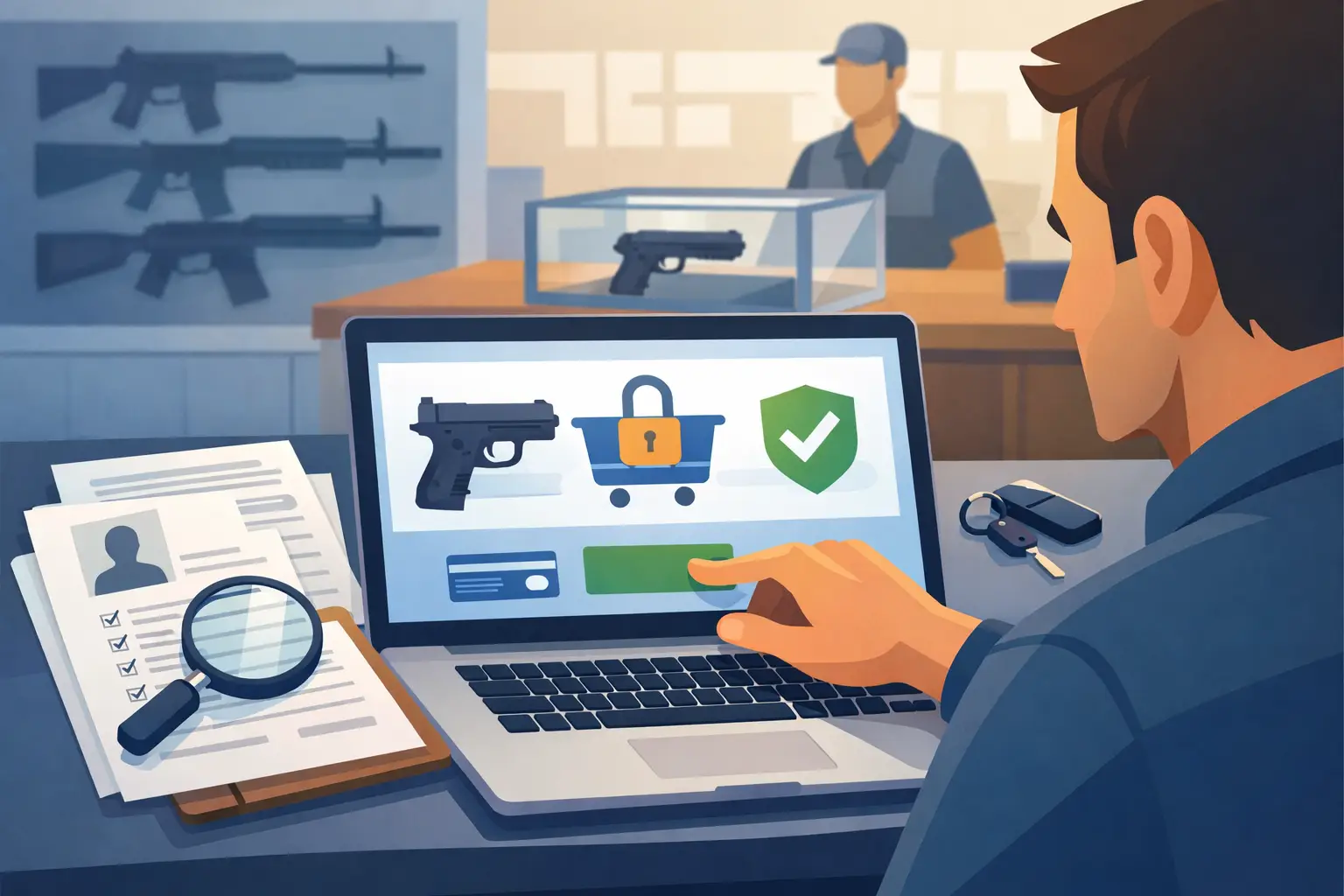 How to Buy a Gun Online Legally