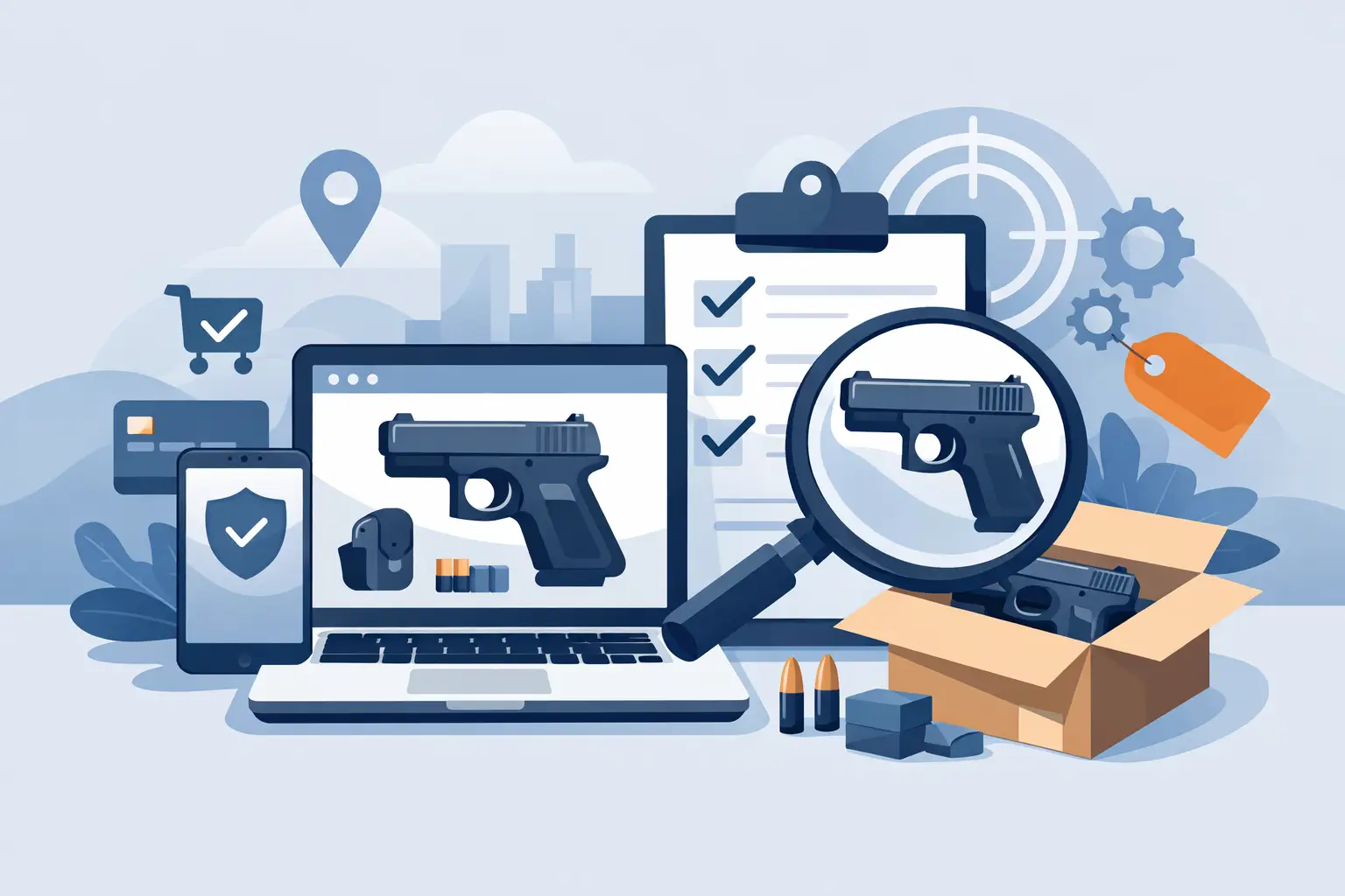 Online Handgun Buying Guide for Smart Buyers
