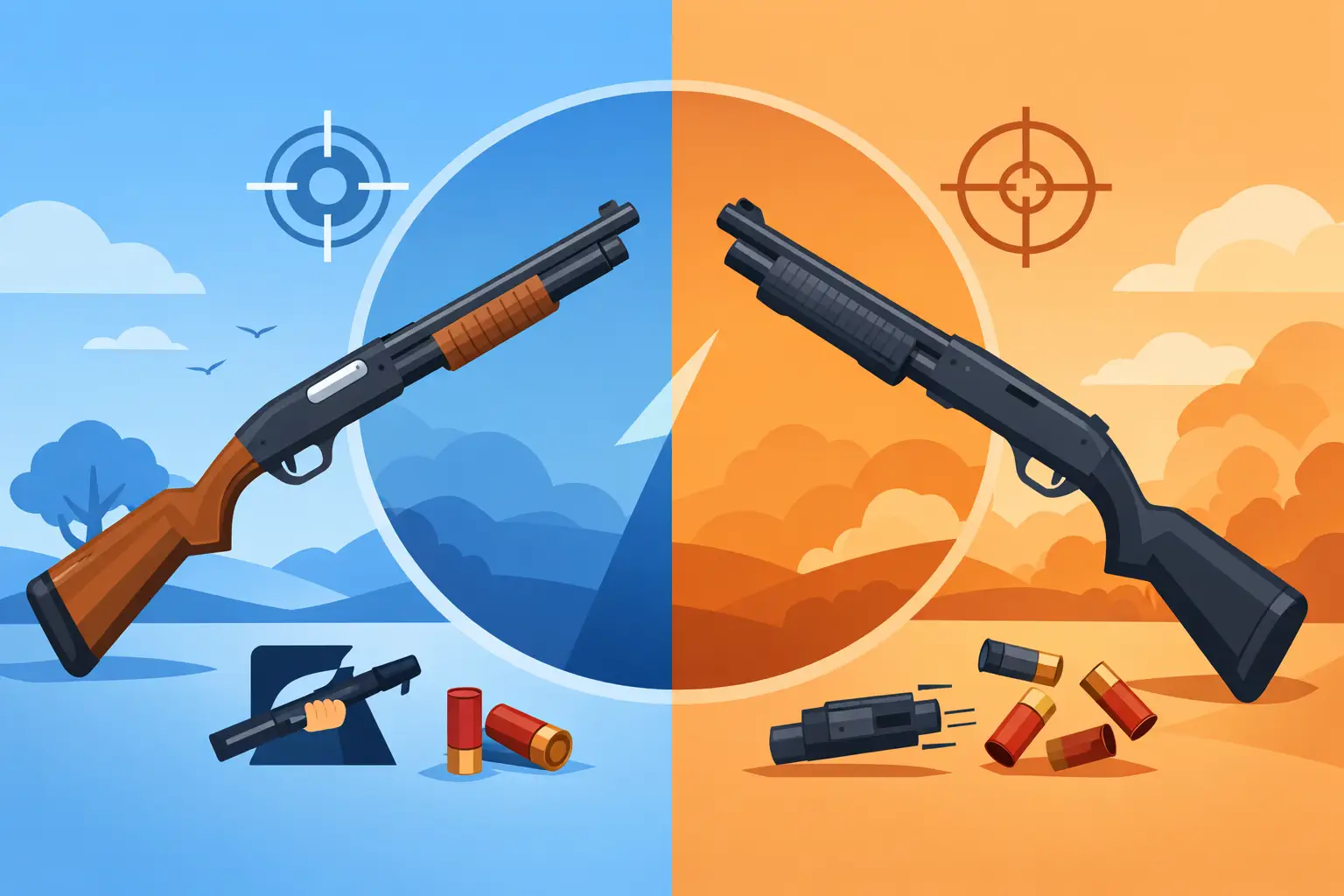 Pump Shotgun vs Semi Auto: Which Fits You?